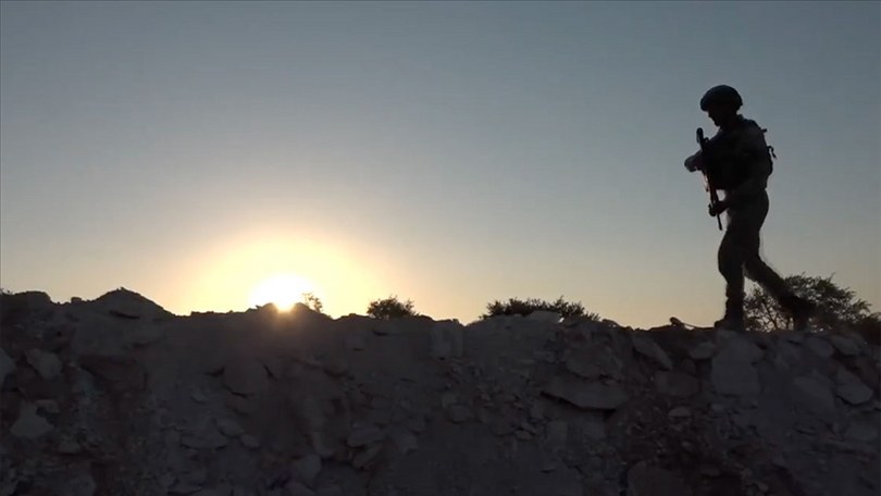 Suriye ve Irak’ın kuzeyinde 15 PKK’lı terörist etkisiz hale getirildi