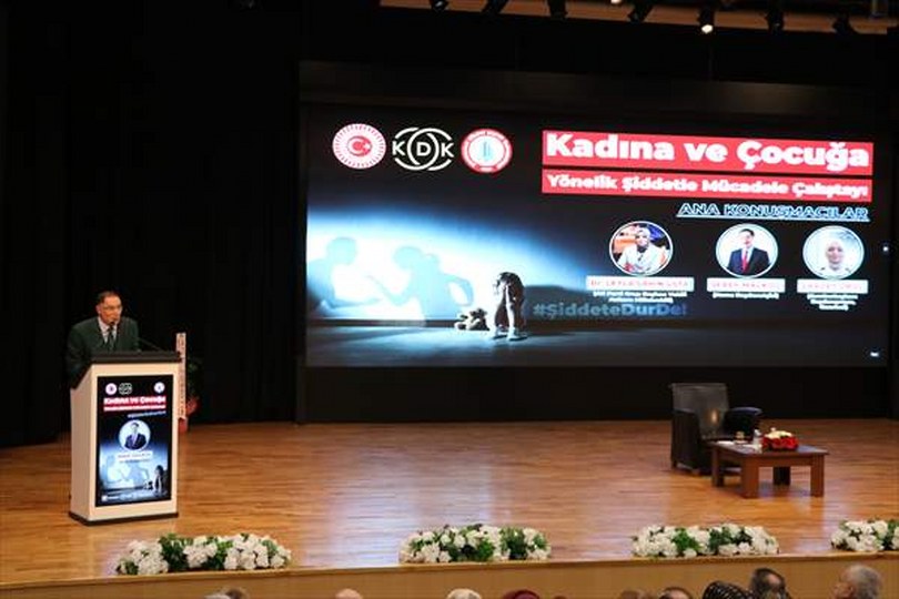 Şeref Malkoç: “Şiddet, Devletin Suçu Değil, Toplumun Sorunudur”