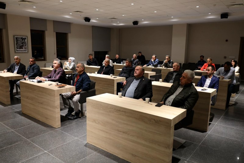 Safranbolu’da Muhtar Toplantısı Gerçekleşti