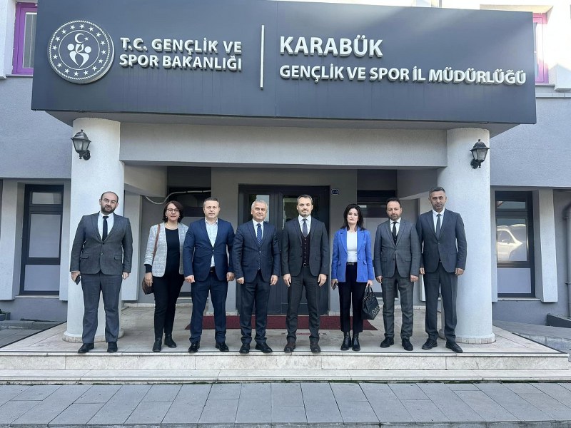 GSB Daire Başkanından, Müdür Güven’e Ziyaret