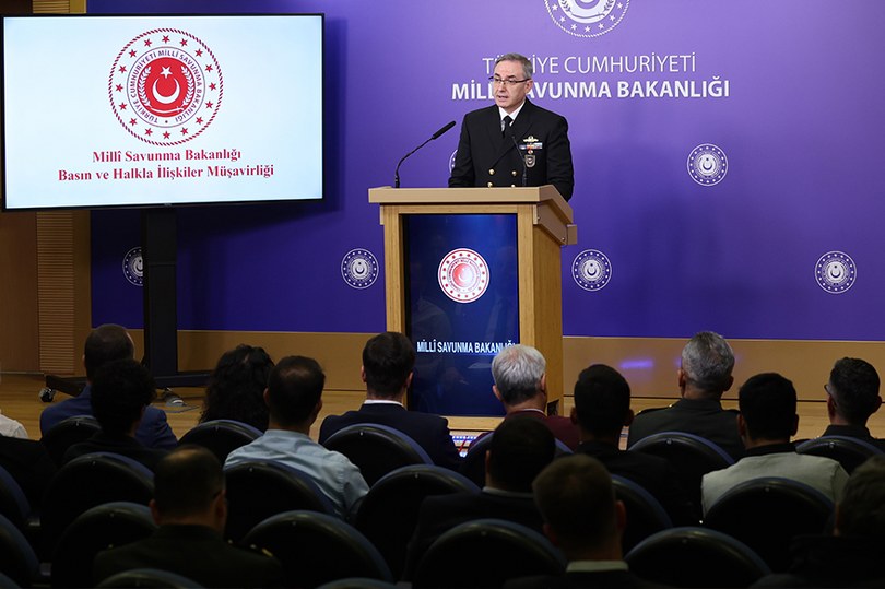 MSB: “Son bir haftada 38 terörist etkisiz hâle getirilmiştir”