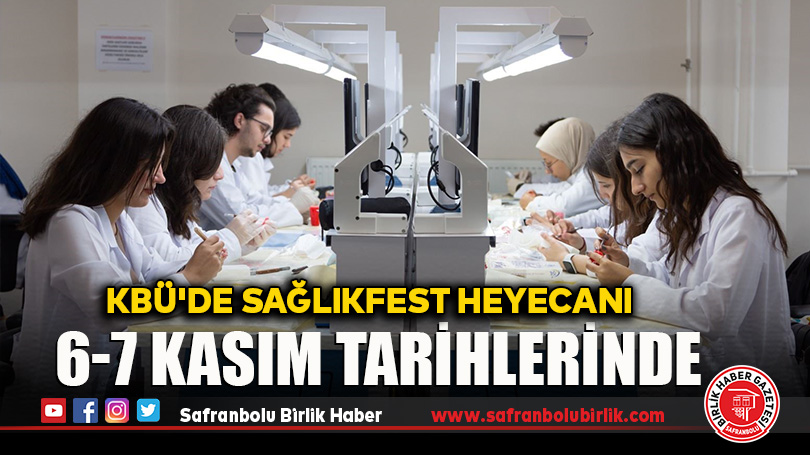 SAĞLIKFEST’te 6-7 Kasımda Yenilikçi Projeler Yarışacak