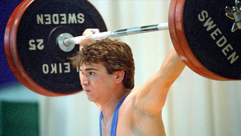 Halterin efsane ismi: Naim Süleymanoğlu