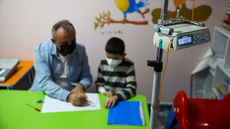 MEB’in evde ve hastanede sunduğu eğitim imkanlarından 11 binden fazla öğrenci faydalanıyor