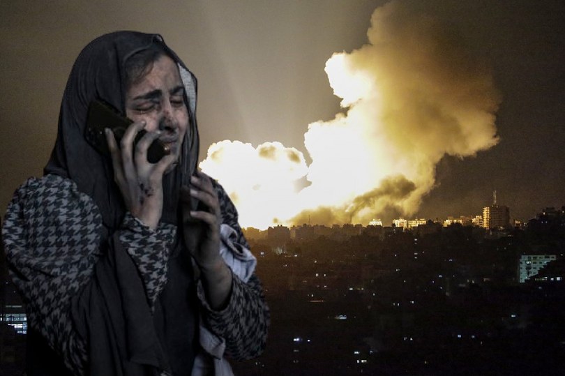 İsrail Gazze’de sivilleri hedef aldı: 13’ü çocuk 33 ölü