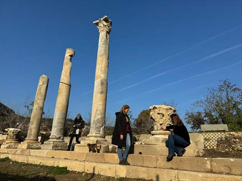 Amasra’da Roma Dönemi Stoasına Yeni Hayat