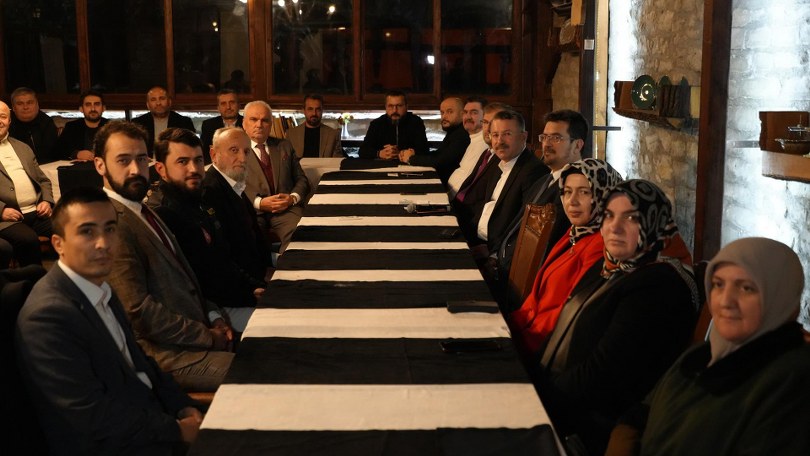 Prof. Dr. Fatih Kırışık’tan STK Temsilcilerine İstişare Toplantısı