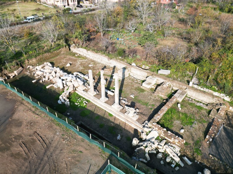 Kraliçe Amastris’in kurduğu antik kent yeniden ayağa kalkıyor