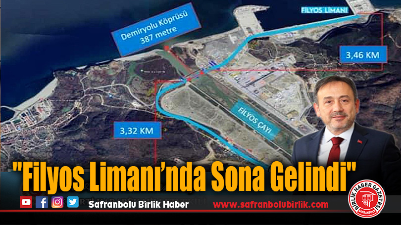 “Filyos Limanı’nda Sona Gelindi”