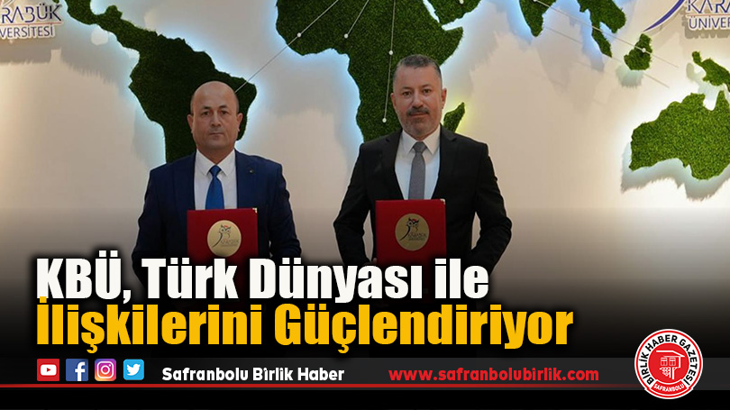 KBÜ, Türk Dünyası ile İlişkilerini Güçlendiriyor