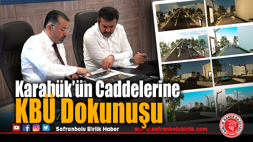 Karabük’ün Caddelerine Üniversite Dokunuşu