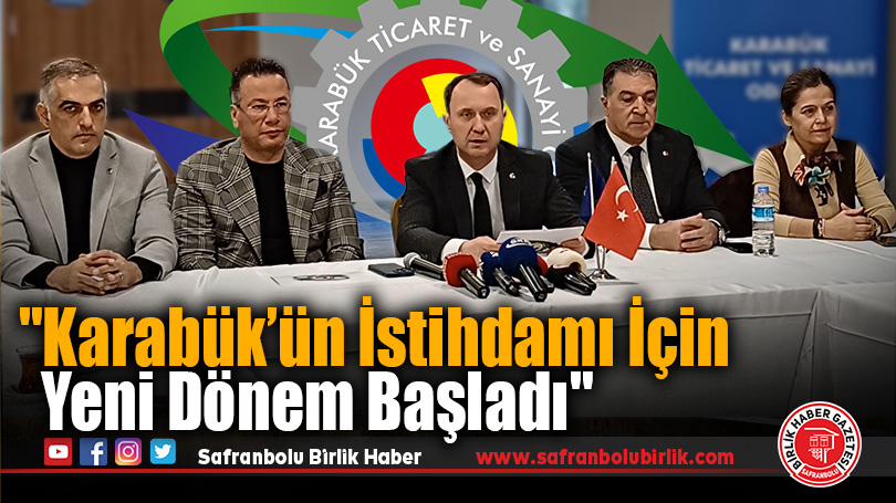 Karabük TSO’nun 2. Yılında Büyük Hedefler