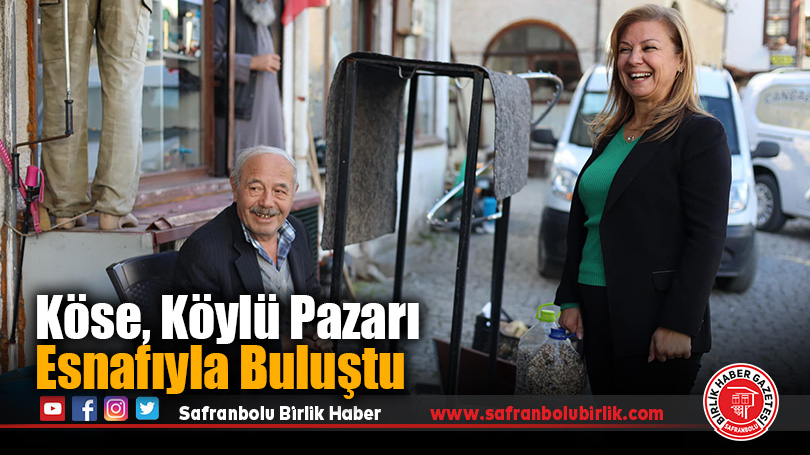 Köse, Köylü Pazarı Esnafıyla Buluştu