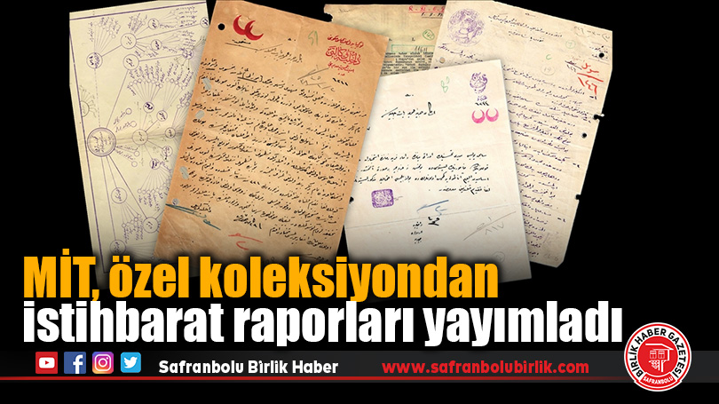 Resmi İstihbarat Belgeleri MİT’in Web Sitesinde Yayınlandı
