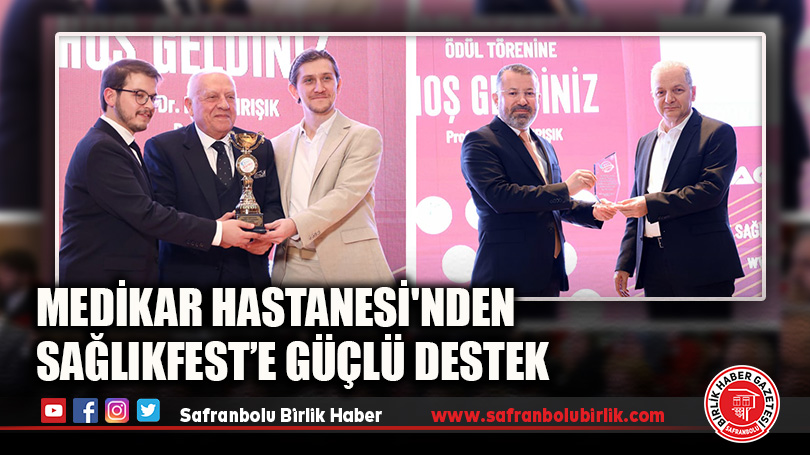 SAĞLIKFEST’e Medikar’dan Büyük Destek