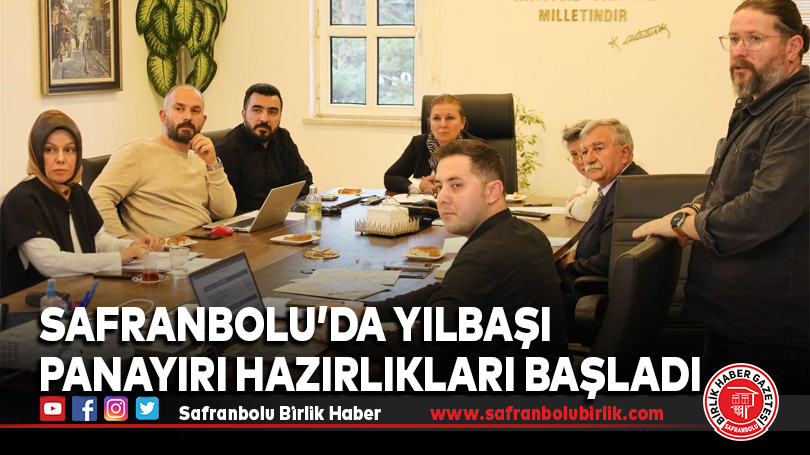 Safranbolu’da Yılbaşı Panayırı Hazırlıkları Başladı