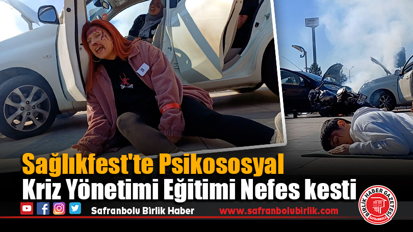 Sağlıkfest’te Psikososyal Kriz Yönetimi Eğitimi Nefes kesti