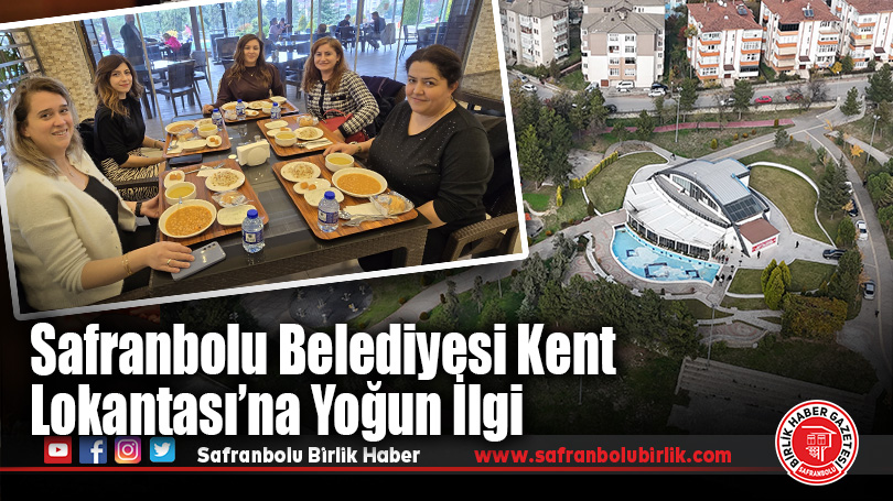Safranbolu Belediyesi Kent Lokantasına Yoğun İlgi