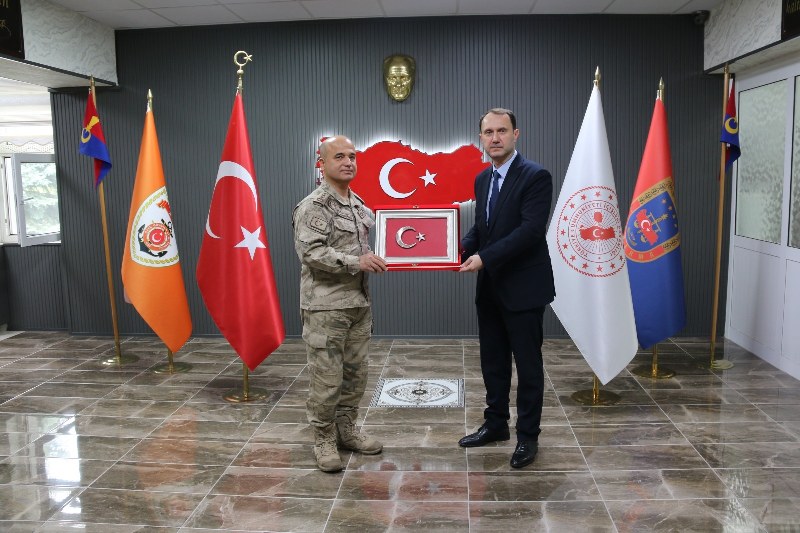 KTSO’dan, Safranbolu 125. Jandarma Eğitim Alay Komutanlığı’na Ziyaret