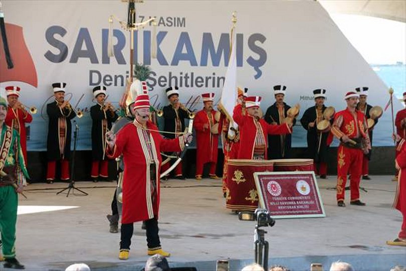 Sarıkamış deniz şehitleri Zonguldak’ta anıldı