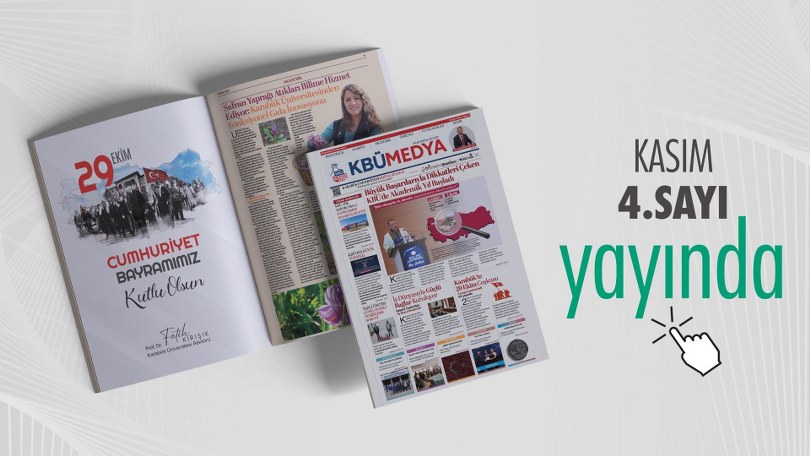 KBÜ Medya Bülteni’nin 4. Sayısı Yayımlandı