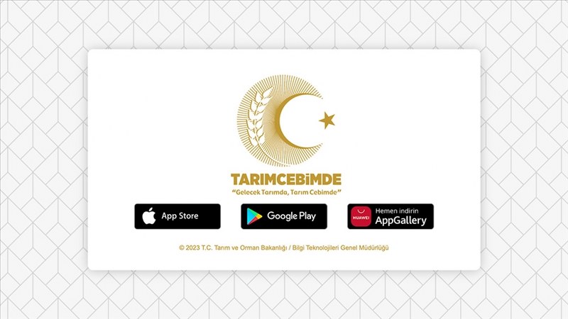 “Tarım Cebimde” uygulaması yeni özellikleriyle hizmette