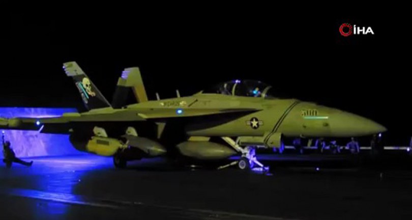 Husilerden ABD Savaş Gemilerine Saldırı Girişimi