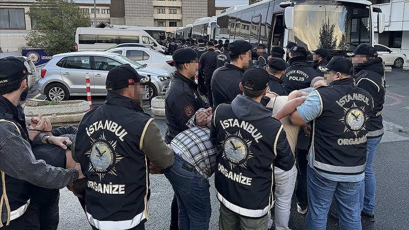 Kolluk kuvvetlerine saldıran ve provokatif paylaşım yapan şüpheliler adliyeye sevk edildi