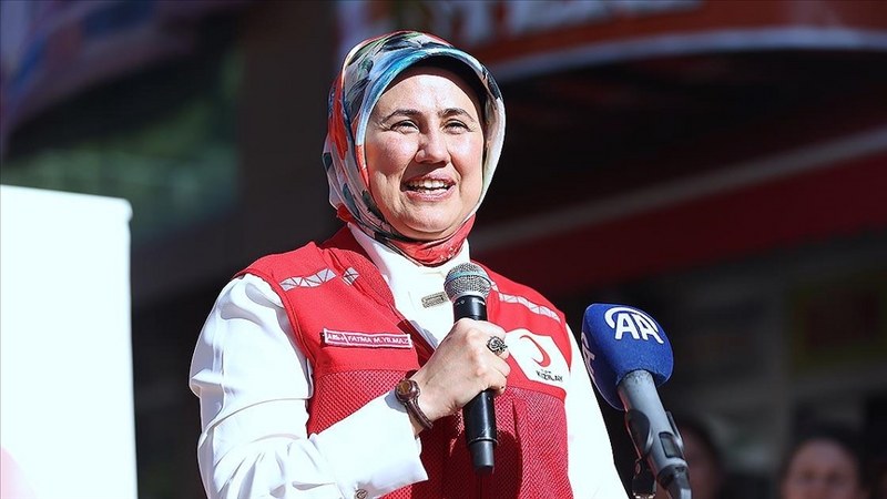Yılmaz, “Kızılay, gönüllüler eliyle iyiliği çoğaltan bir gönüllü hareketidir”