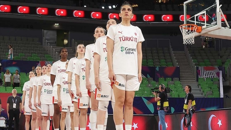 A Milli Kadın Basketbol Takımı’nın rakibi Romanya