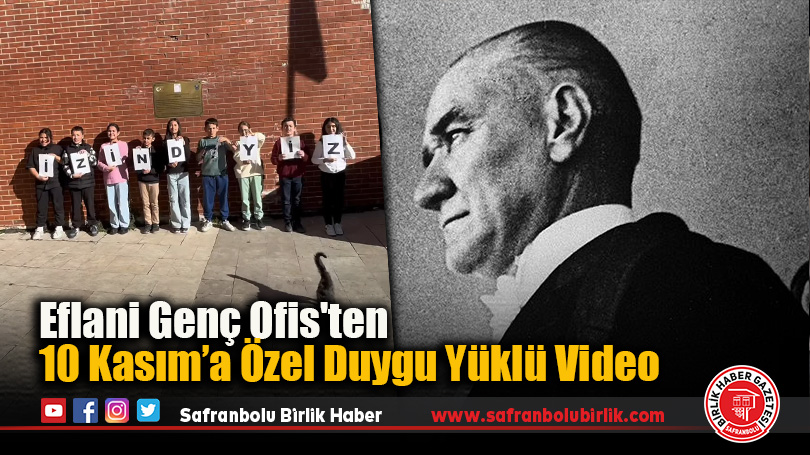 Eflani’de Gençlerden İzindeyiz Mesajı