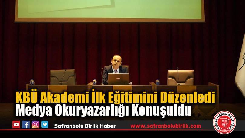 Karabük Üniversitesi’nde Dijital Medyanın Etkisi Konuşuldu