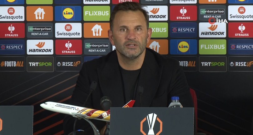 Okan Buruk: “Türk futbolunun ne kadar kaliteli olduğunu net bir şekilde gösterdik”