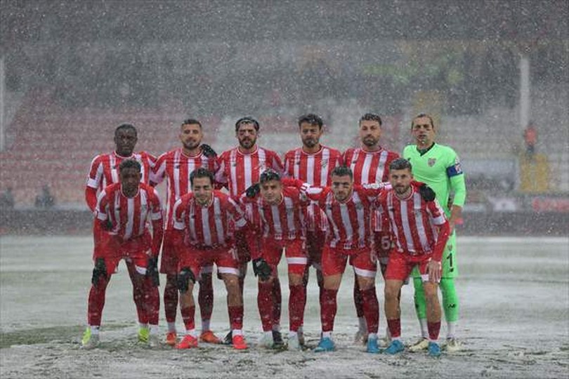 Kar Yağışı Altında Boluspor, Şanlıurfaspor’u Ağırladı