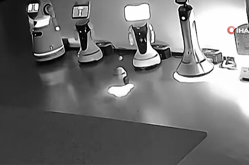 Küçük Robot, 12 Robotu İş Bırakmaya İkna Etti