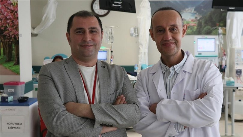 Böbrek nakliyle görevine dönen doktor “organ bağışı elçisi” oldu