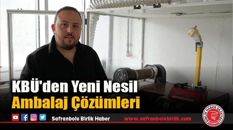 KBÜ’den Yeni Nesil Ambalaj Çözümleri