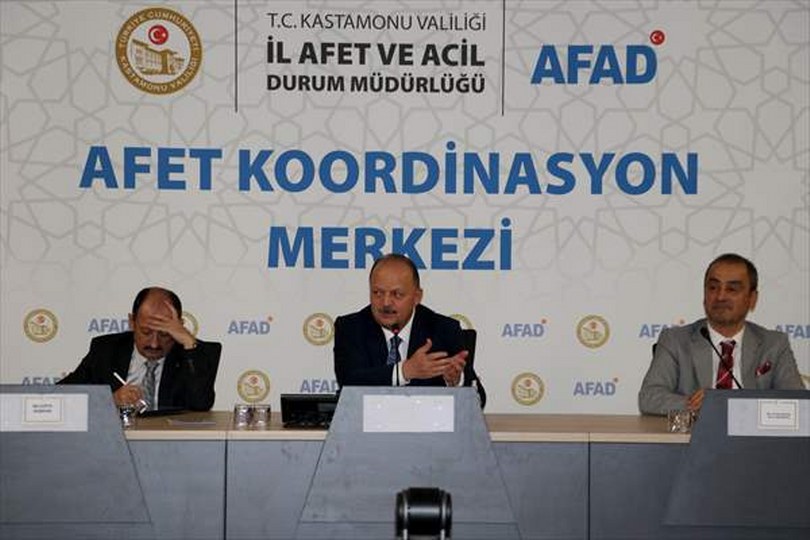 Kastamonu’da kurumlar kış hazırlıklarını tamamladı