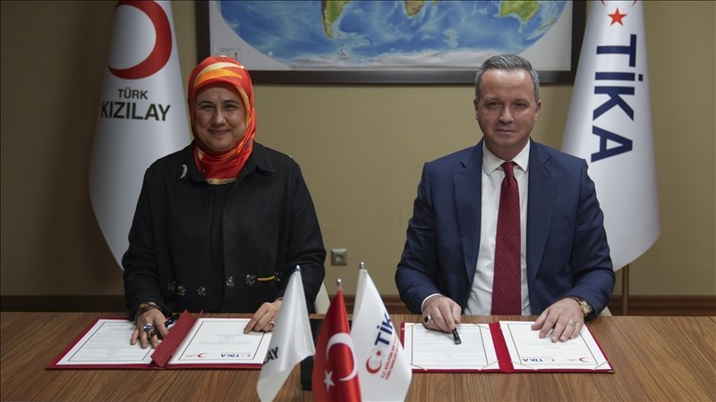 TİKA ile Türk Kızılay arasında “İşbirliği Mutabakat Zaptı” imzalandı