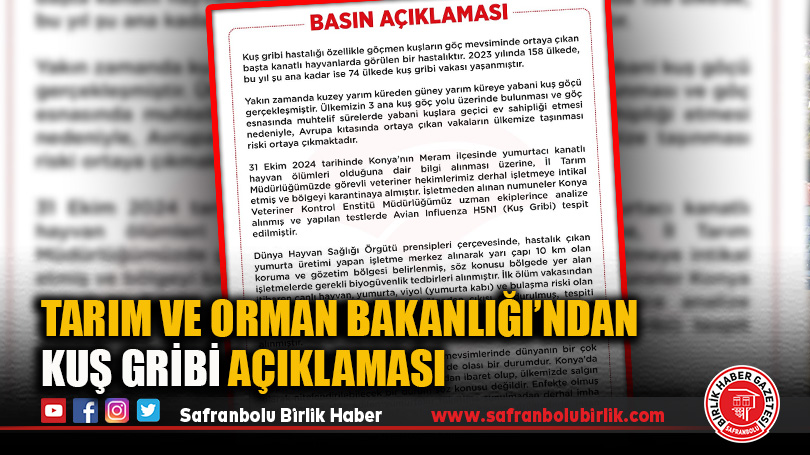 Kuş Gribi Yeniden Hortladı!