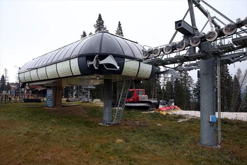 Ilgaz Dağı’nda Kayak Keyfi İçin Kar Beklentisi