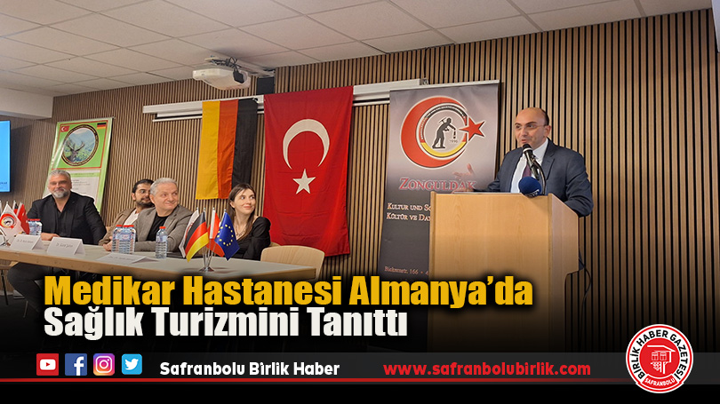 Medikar Hastanesi Almanya’da Sağlık Turizmini Tanıttı