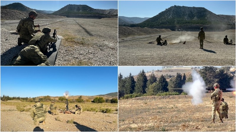 “Ağır ve Hafif Silah Atış” eğitimleri verildi