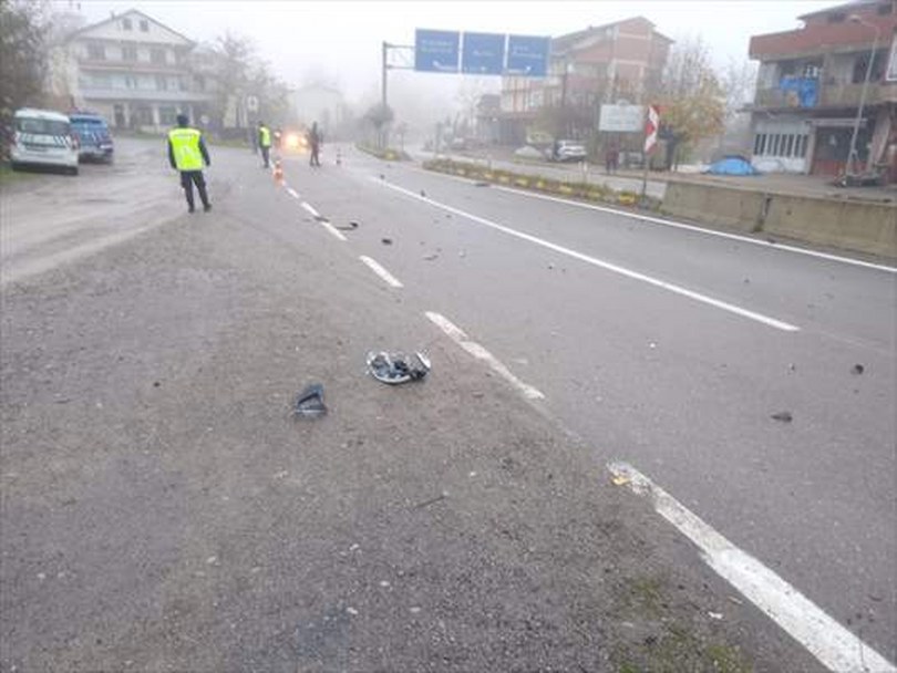 Bartın’da otomobilin çarptığı yaya öldü