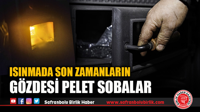 Soğuk Havalar Pelet Sobasına Talebi Arttırdı