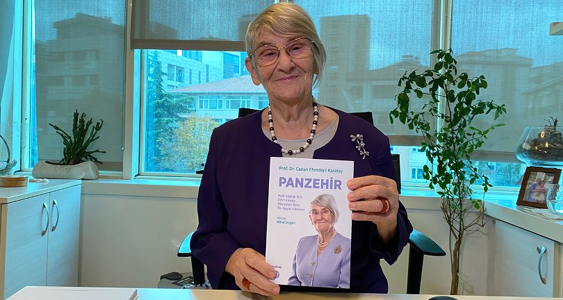 Prof. Dr. Canan Karatay: “Beni Suçlayan İlaç ve Gıda Endüstrisi”