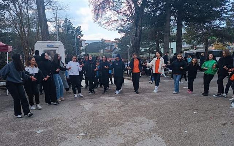 Gerede’de kermes ve sokak lezzetleri şenliği yapıldı