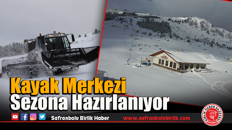 Kayak Merkezi Sezona Hazırlanıyor