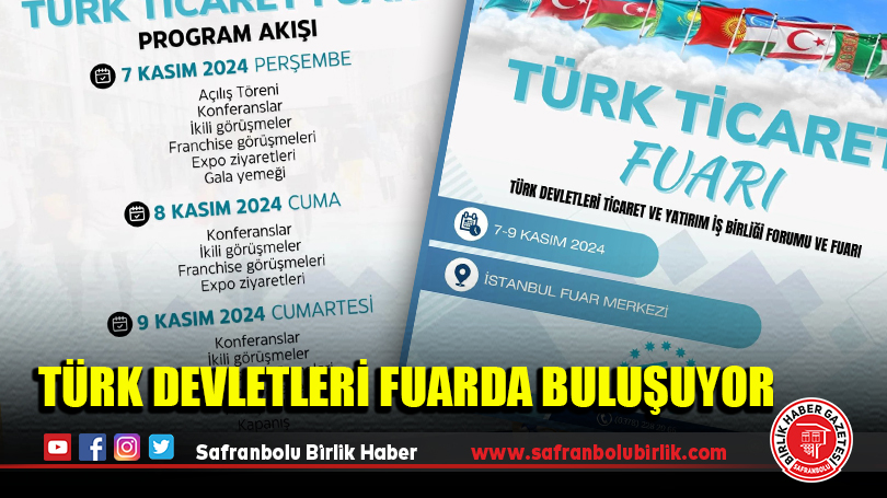 Türk Devletleri Fuarda Buluşuyor