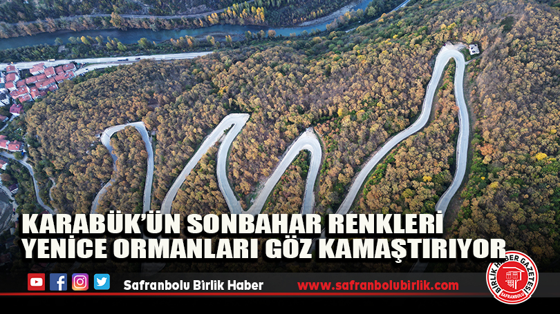 Yenice Ormanlarında Sonbahar Büyüsü